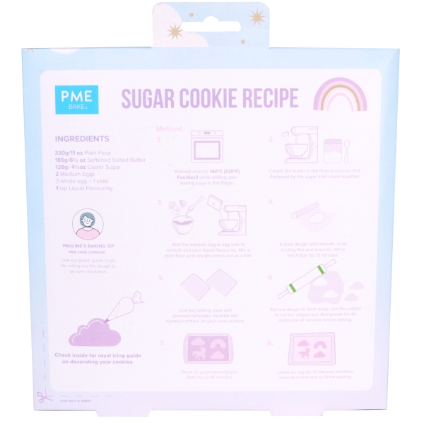 Cookie Cutter Set - Unicorn